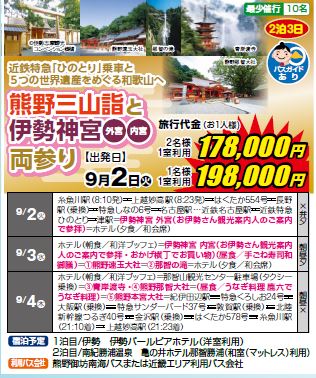 熊野三山詣と伊勢神宮両参り